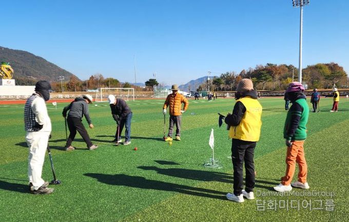 순창군, 제3회 순창군지회장기 그라운드 골프대회 성황리에 개최