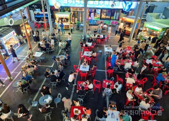 서귀포매일올레시장 야시장