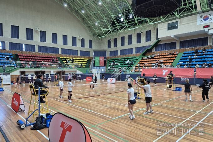 진안군, 전국을 물들인 ‘진안홍삼배 배드민턴대회’ 성료