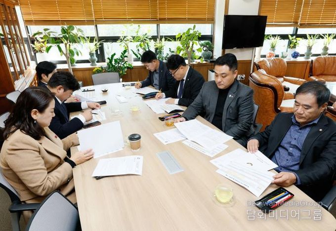 특위 사전 간담회 모습