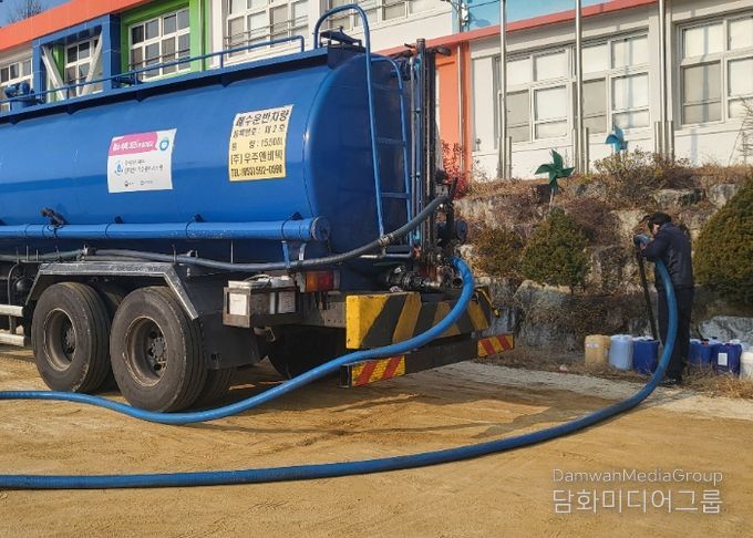 예천교육지원청, 과학 실험 폐수 방문 수거 실시