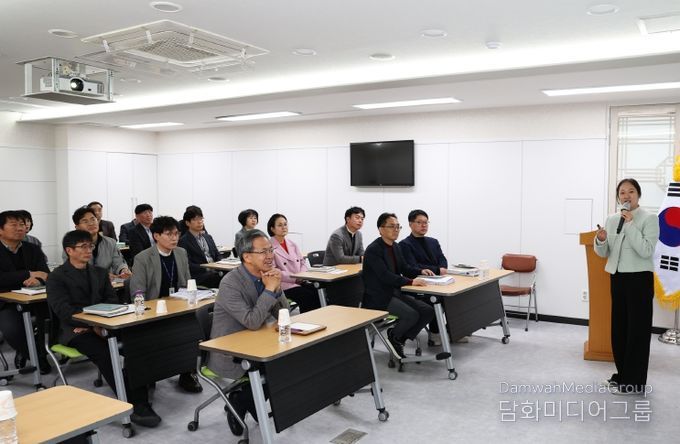 2025년 영양군 고위직 공무원 폭력예방 교육 실시