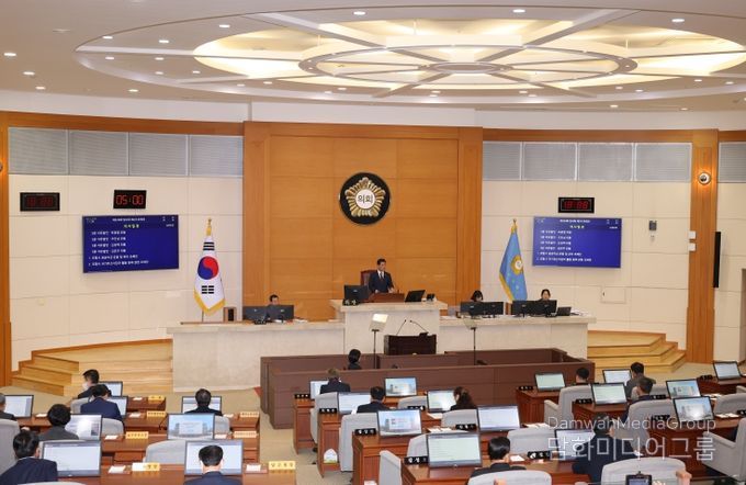 326회 임시회 폐회