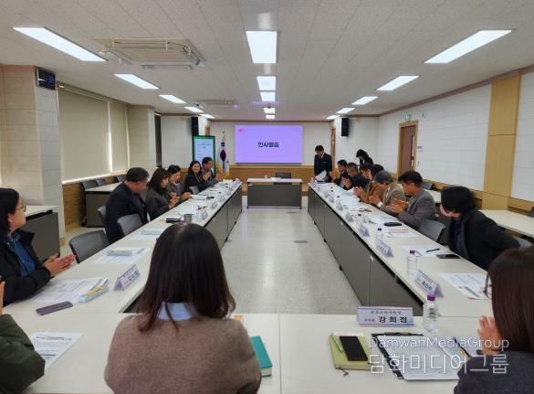 문경교육지원청 2025 문경 온누리 늘봄협의체 협의회 실시