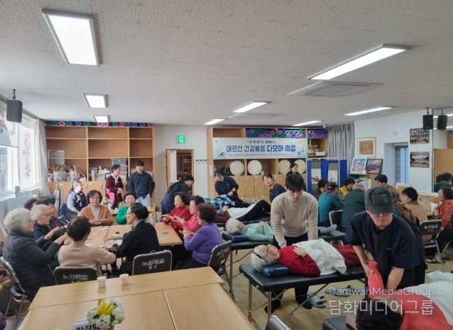강릉시 지역이 함께 돌보는 ‘어르신 건강돌봄 다모아 사업’