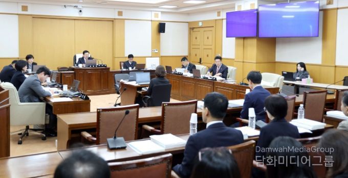대전시의회 산업건설위원회 2026년도 예산안 심사
