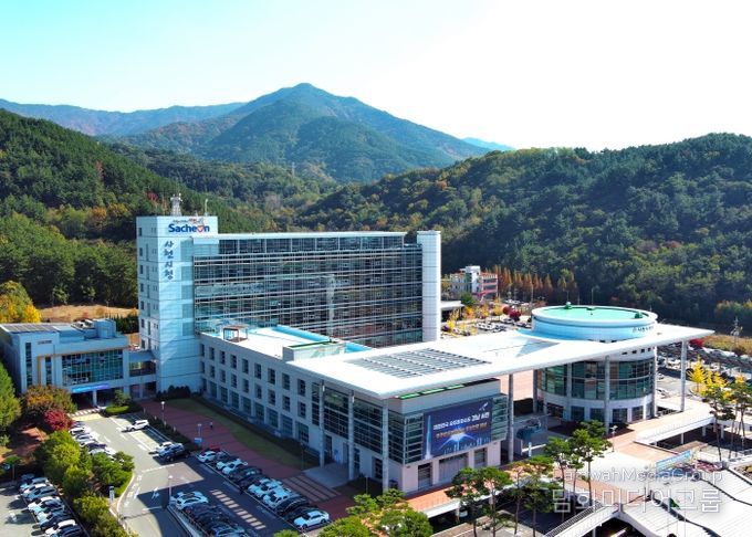 사천시청