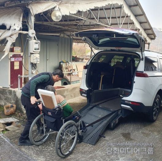 임실군, 교통약자 특별교통수단 1대 증차…이동지원 서비스 강화