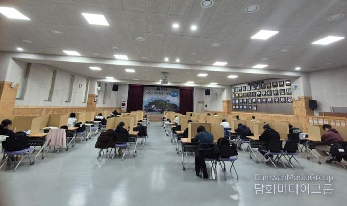 (재)장수군애향교육진흥재단, 2학기 기말고사 대비 ‘스터디캠프’ 운영