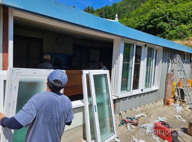 진안군, 2025 저소득층 그린리모델링 사업완료