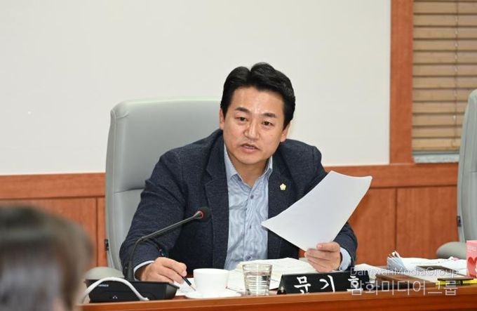 중구의회 문기호 의원, “아파트공사현장의 반복되는 소음·진동 피해 강력 대책 필요”