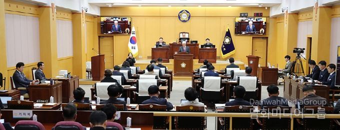 안동석 의원 5분발언