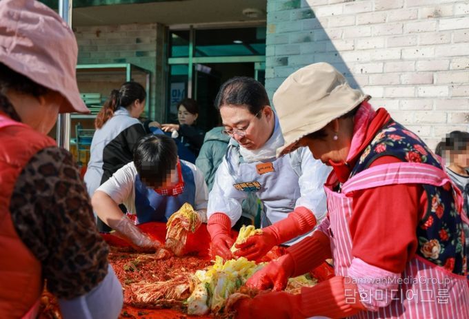 드림스타트, 겨울맞이 김장체험 프로그램