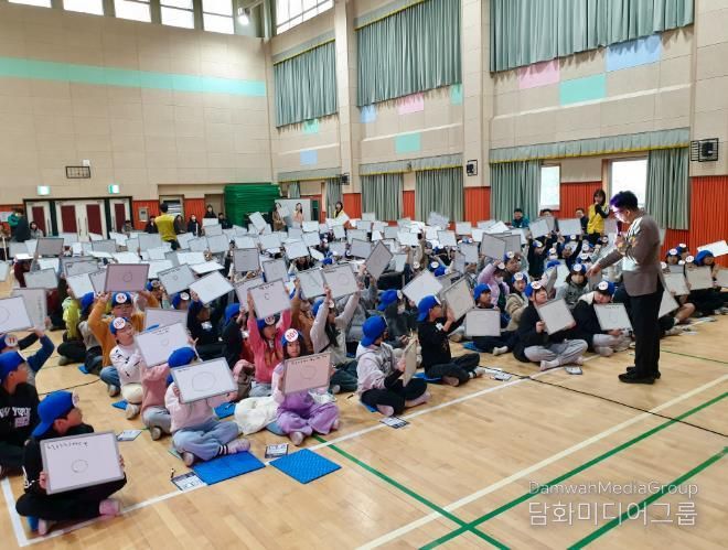 태안교육지원청, 제3회 태안군 어린이 안전 골든벨 운영 협조