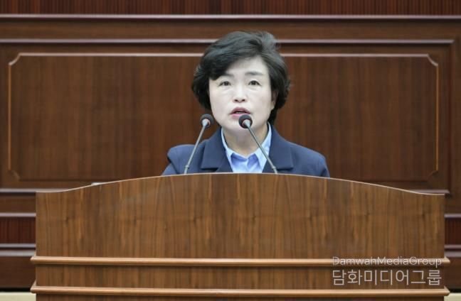 연천군의회 박양희 의원, 5분 자유발언