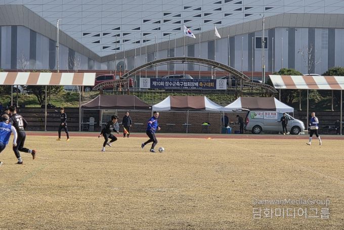 2025년 장수군축구협회장배 축구대회