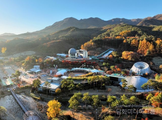 반디랜드 가을 전경(곤충박물관포함)
