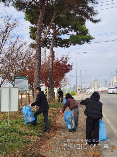 김제시, 겨울 대비 환경정화활동 실시
