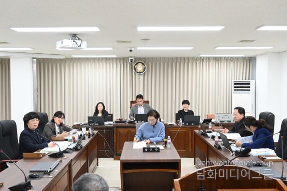 대전 중구의회 사회도시위원회