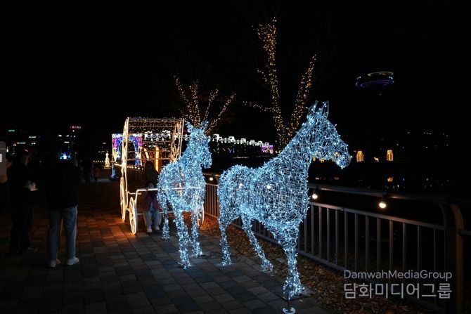 빛가람 빛정원 페스타 ‘빛의 마차’