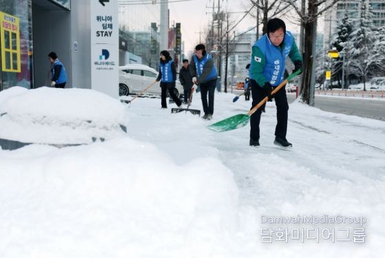 광산구, 민간 협력 ‘폭설 걱정 없는 겨울나기’ 총력