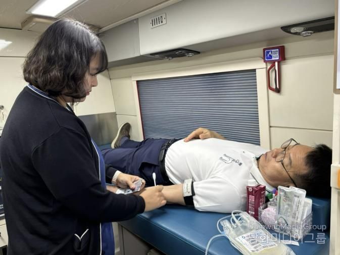 예천군, 따뜻한 마음을 나누는 사랑의 헌혈운동 전개