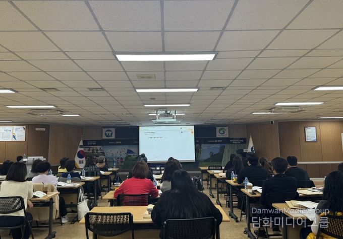 고창군, 농림어업총조사 교육사진