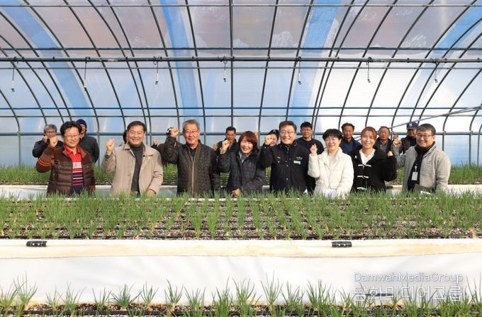 진안군, 채소 재배시설 신기술 보급 사업장 찾아 현장중심 소통행정 펼쳐