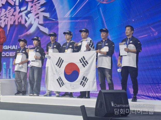 남원 드론스포츠...(왼쪽 세번째 오진형, 오른쪽 두번째 김현민 선수)