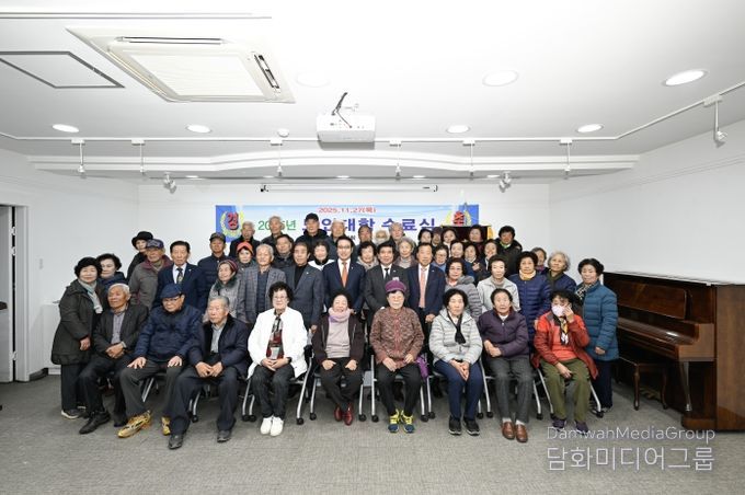 대한노인회 남원시지회 노인대학 73명 수료