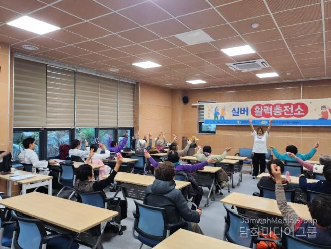 어르신 활력 되찾은 완주군 ‘실버 활력충전소’ 마무리