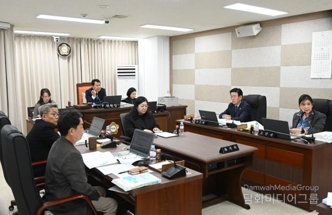 대전 중구의회 행정자치위원회, 2025년도 행정사무감사 4일차