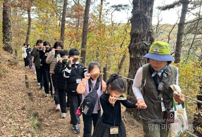 용학도서관 도서관 밖 도서관 생태환경 프로그램 ‘진밭골에 마실 가자’