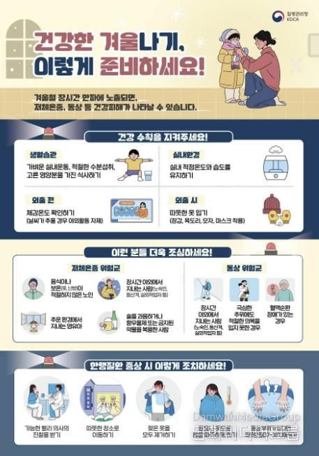 홍성군, 한랭질환 응급실 감시체계 돌입