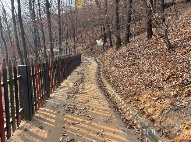 새소리․바람소리 따라 걷는 건강한 발걸음