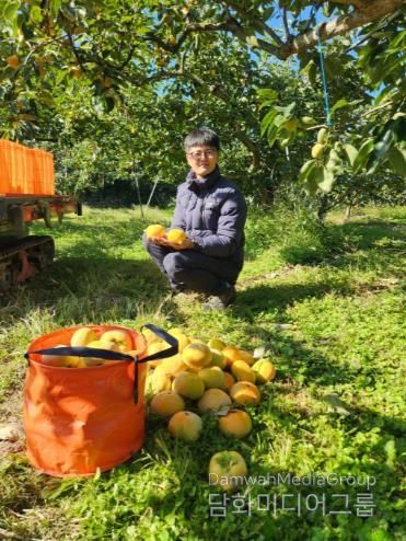 과일산업대전 최우수- 영암 박문수 농가.