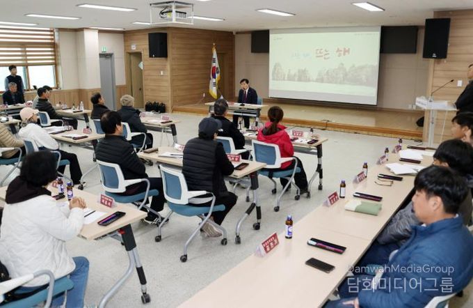 옹진군 백령․대청 지질공원 해설사 간담회 개최