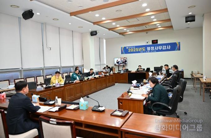 완주군의회, 2005년 행정사무감사 5일차