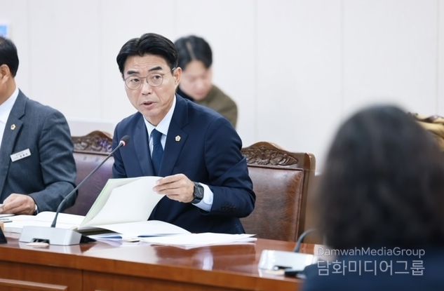 류기준 전남도의원, 2026년도 농축산식품국 예산안 심사