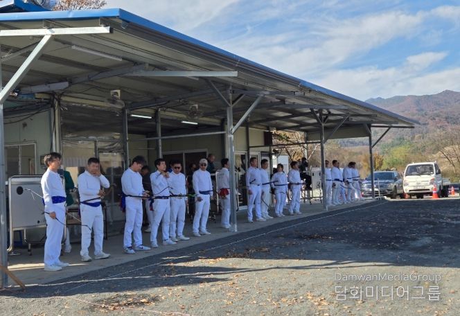 2025년 경산시장기 친선 궁도대회