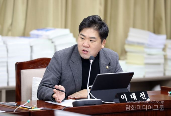 수원시의회 이대선 부위원장