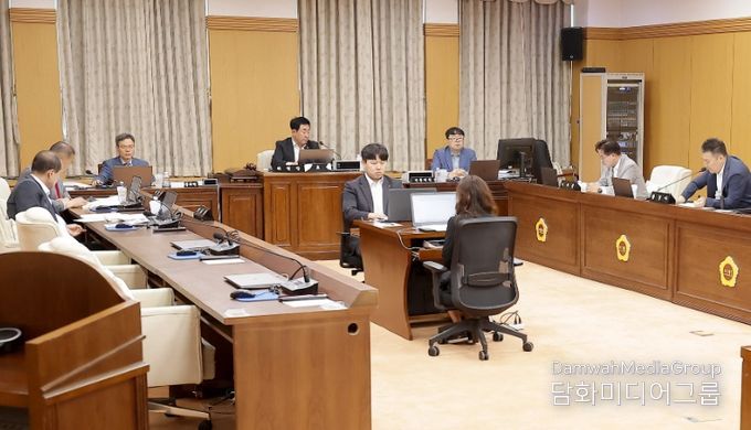 대전시의회 복지환경위원회 제291회 제2차 정례회 제6차 회의 개최
