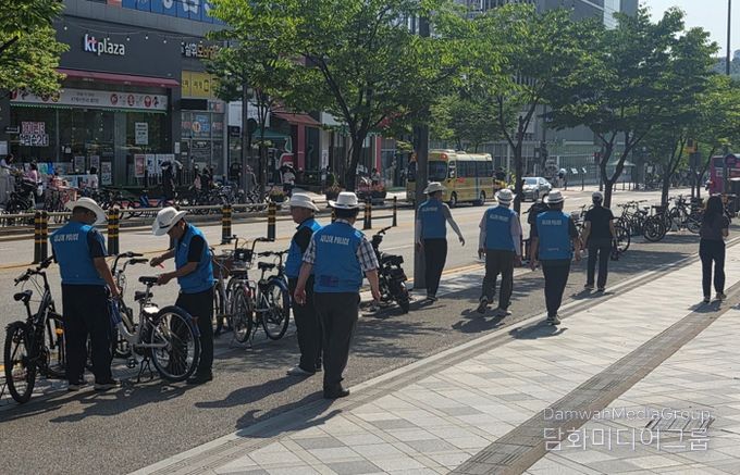 퇴직 경찰관 '세종 시니어폴리스' 올해 활동 마무리