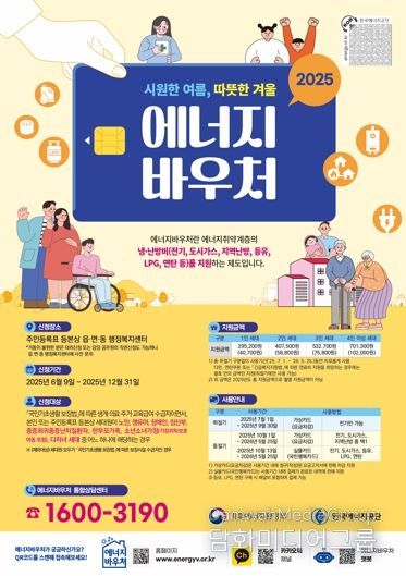 대구시, 취약계층 ‘에너지복지’로 따뜻한 겨울나기 지원