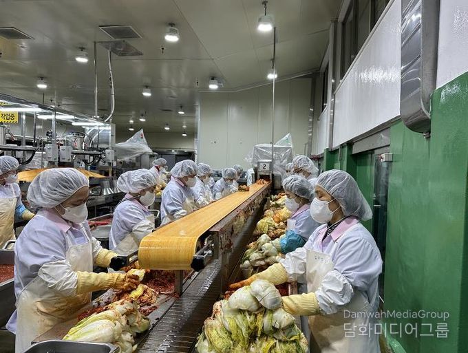 안동시, 김장철 식재료 안전검증 완료