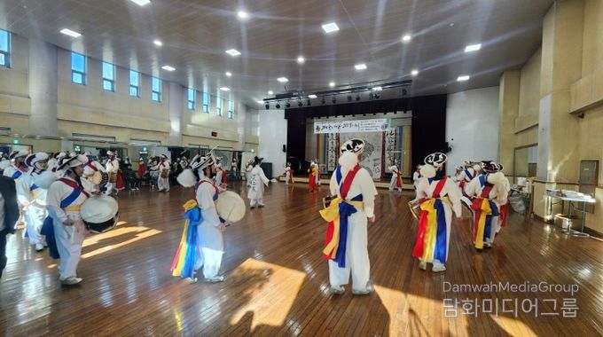 전북특별자치도 무형유산 ‘진안중평농악’ 공개시연회 개최