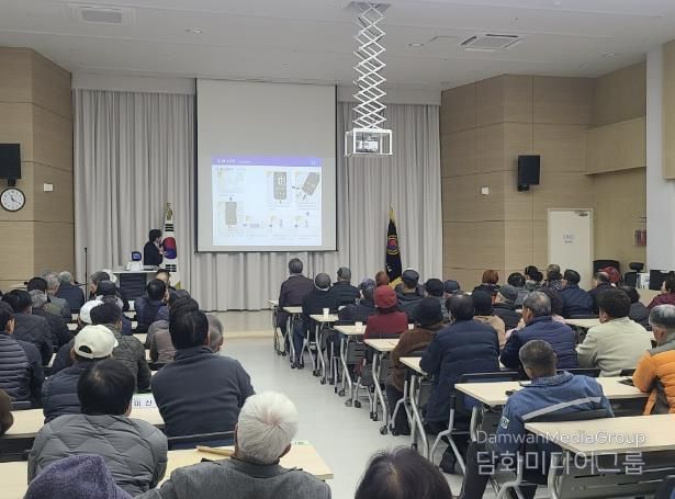 연천군, 스마트 경로당 이용 교육 실시