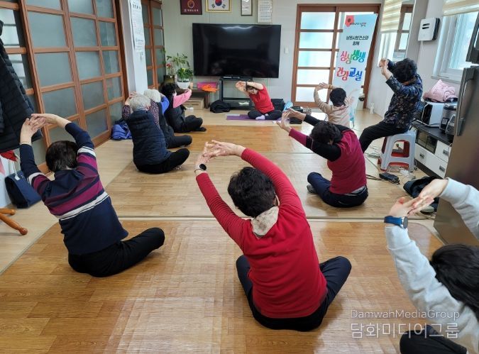 2025~2026년 동절기「싱싱생생 건강교실」운영
