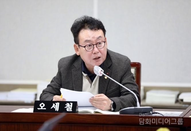 오세철 의원(더불어민주당·파장·송죽·조원2동)