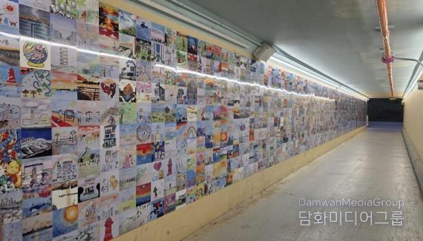 시흥시 배곧1동 주민자치회, ‘아트월 조성사업’ 1단계 완료